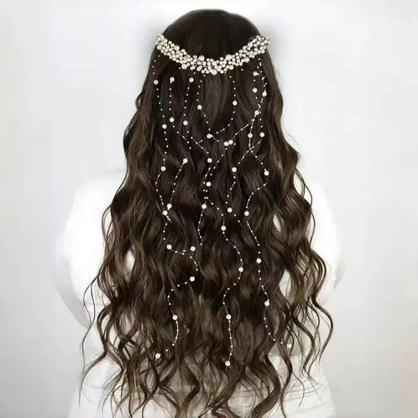 Luxury Wedding Hair Accessories Set for Women