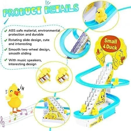 Kids Escalator Climbing Toy with Lights & Music