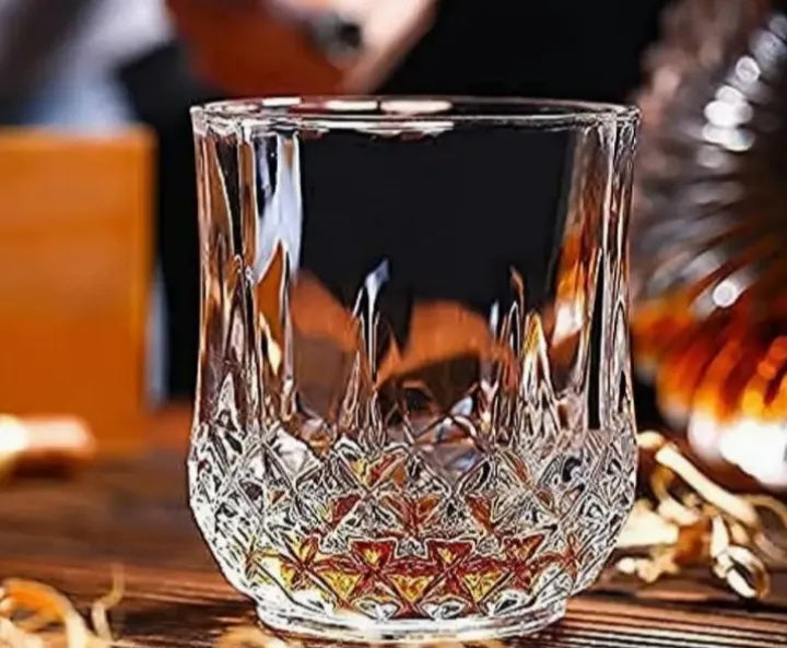 6-Piece Premium Water Glass Set