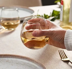 6-Piece Premium Water Glass Set