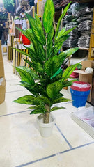 3ft Artificial Indoor Plant with Pot