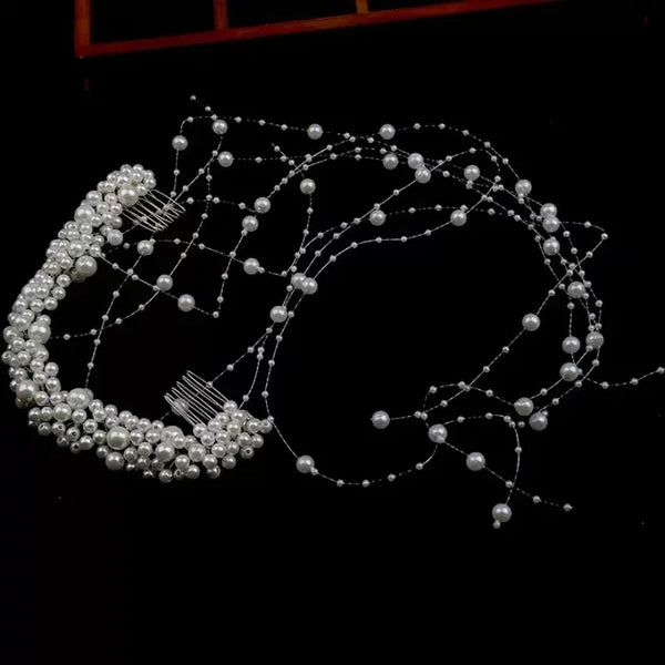 Luxury Wedding Hair Accessories Set for Women