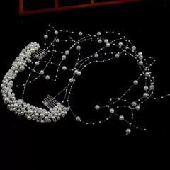 Luxury Wedding Hair Accessories Set for Women