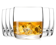 6-Piece Premium Water Glass Set