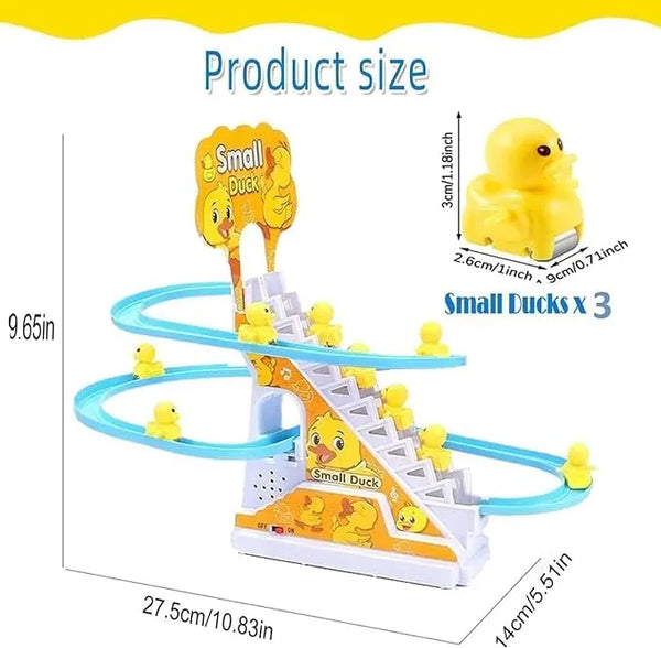 Kids Escalator Climbing Toy with Lights & Music