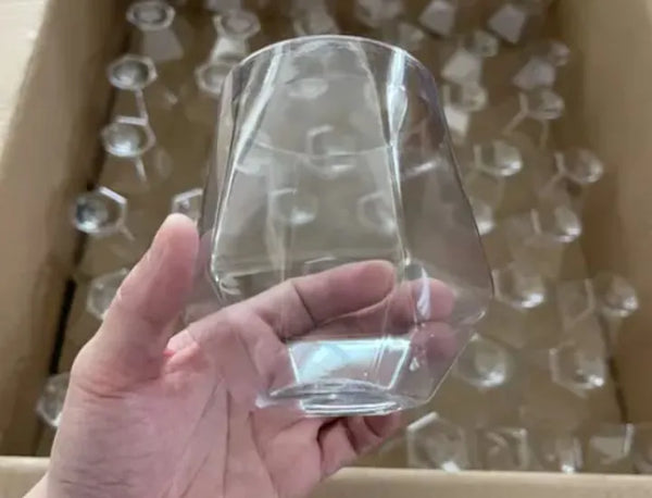 6-Piece Premium Water Glass Set