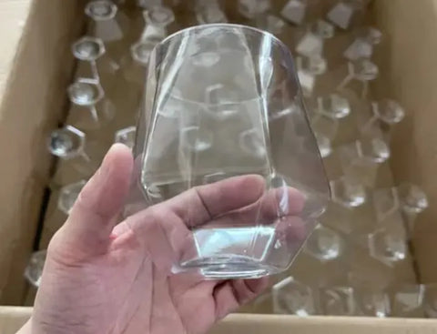 6-Piece Premium Water Glass Set