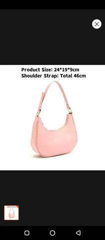 Modern Stylish Shoulder Purse 3D Model
