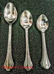 6 Dinner Spoons, 6 Teaspoons, 6 Forks & 6 Tablespoons