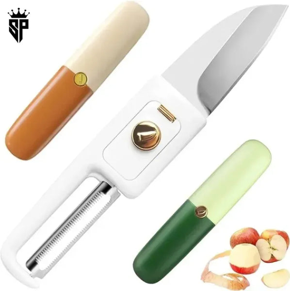 Multifunction Fruit & Vegetable Peeler