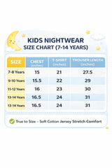 Stylish T-Shirt & Trouser Set for Boys | Age 7-14 Years