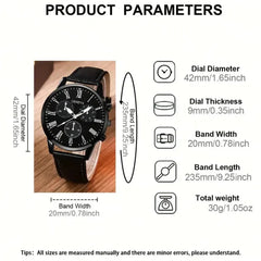 Luxury Men's Analog Wrist Watch for Business & Casual Wear