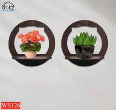 Premium Cat Shape Wooden Floating Shelf |