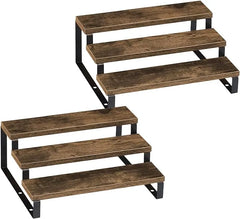 Multi-Purpose Wooden Shelf Rack for Kitchen Storage