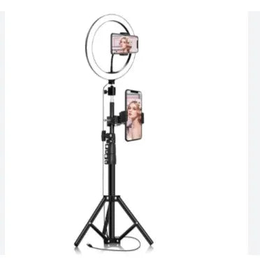 LED Ring Light Tripod Stand for Phone & Camera