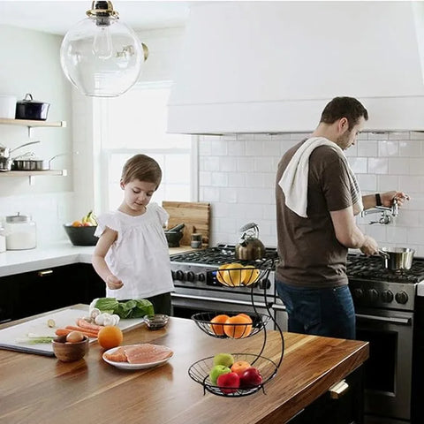 Multi-Purpose Stainless Steel Fruit and Vegetable Basket