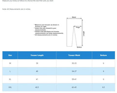 Stylish Men's Trousers for Work & Casual Wear