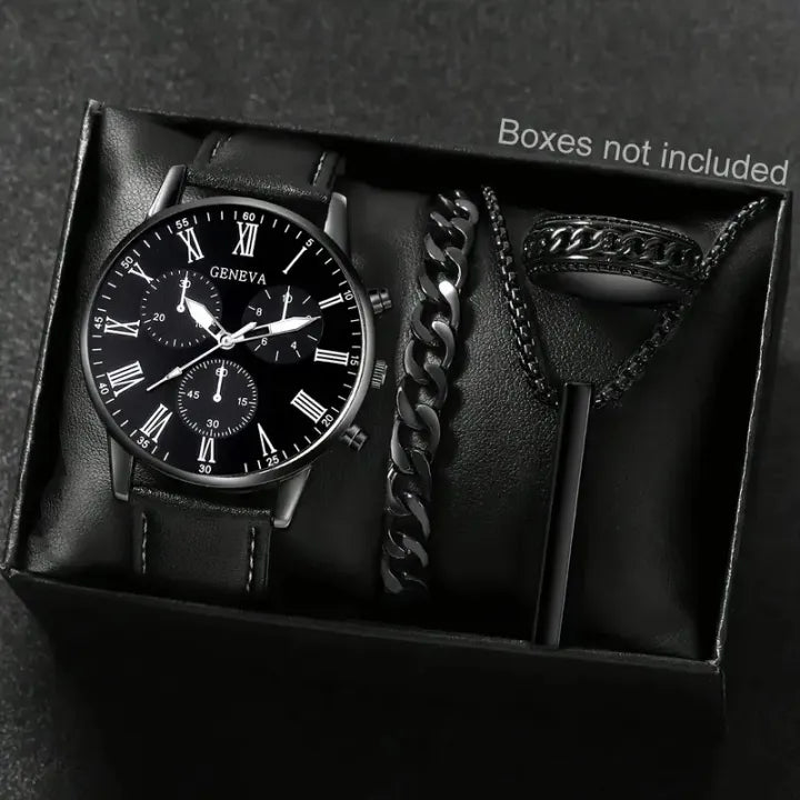Luxury Men's Analog Wrist Watch for Business & Casual Wear