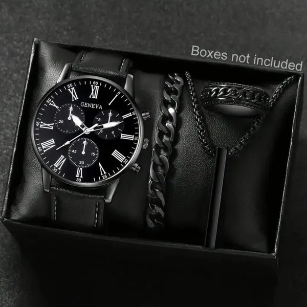 Luxury Men's Analog Wrist Watch for Business & Casual Wear