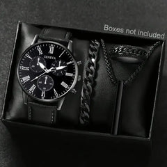 Luxury Men's Analog Wrist Watch for Business & Casual Wear