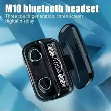 Handfree LED Dispay Bluetooth Headphones HiFi Stereo Music Wireless Earbuds Waterproof Gaming Headset. Guaranteed by 6-8. Call time:5 to 6h Play time:5 to 6h ...
