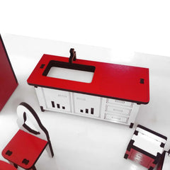 Dollhouse Furniture Pack 3D Model