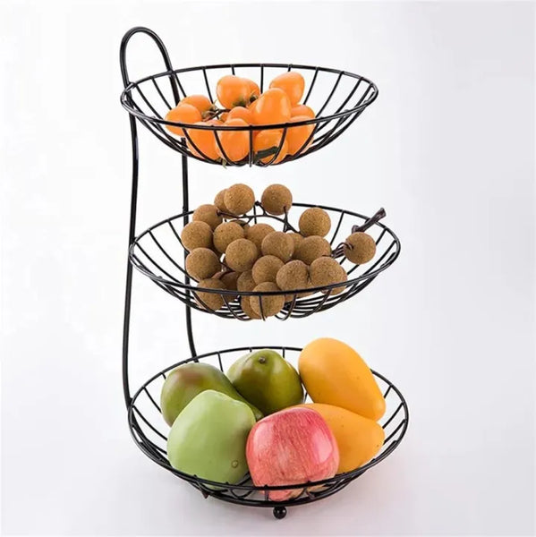 Multi-Purpose Stainless Steel Fruit and Vegetable Basket