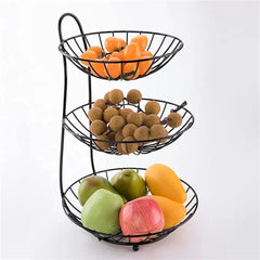 Multi-Purpose Stainless Steel Fruit and Vegetable Basket