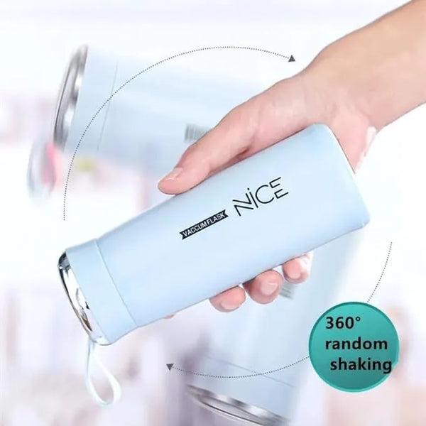 Elegant Glass Water Bottle with Bamboo Lid | Eco-Friendly Reusable Drink Bottle