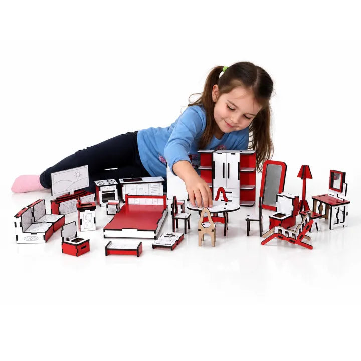 Dollhouse Furniture Pack 3D Model