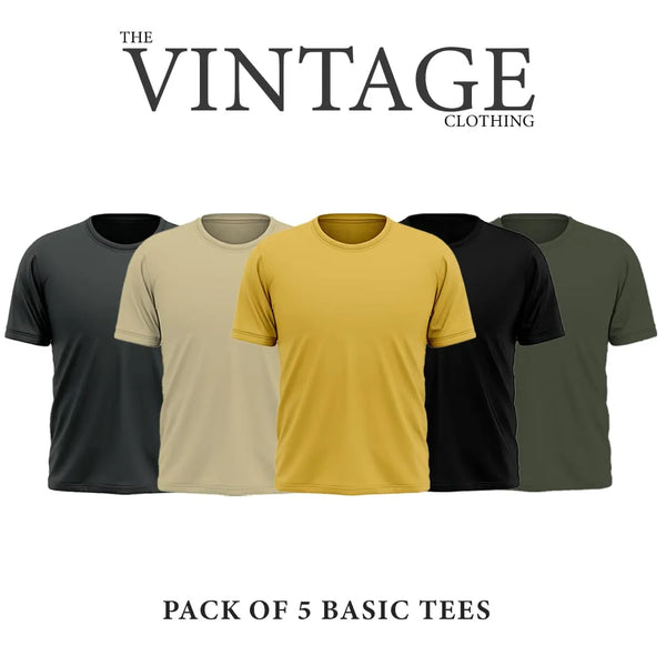 Classic Men's Short Sleeve T-Shirt