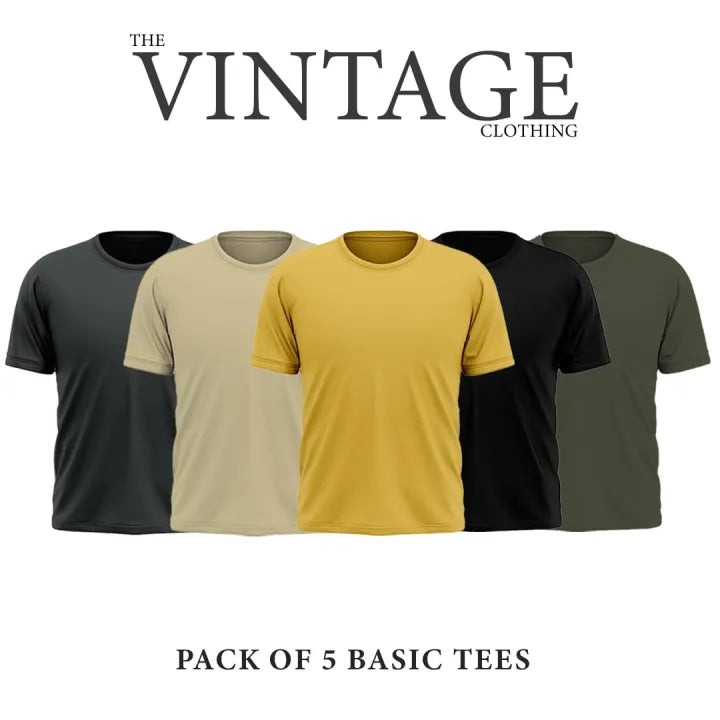Classic Men's Short Sleeve T-Shirt