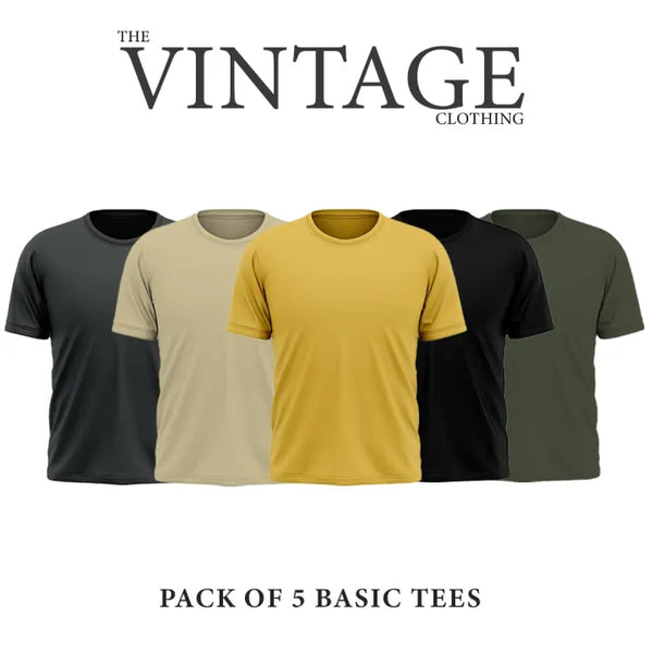 Classic Men's Short Sleeve T-Shirt