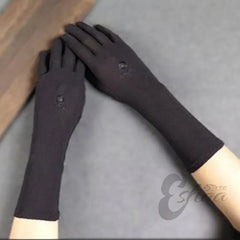 Ladies Full Finger Stretch Gloves