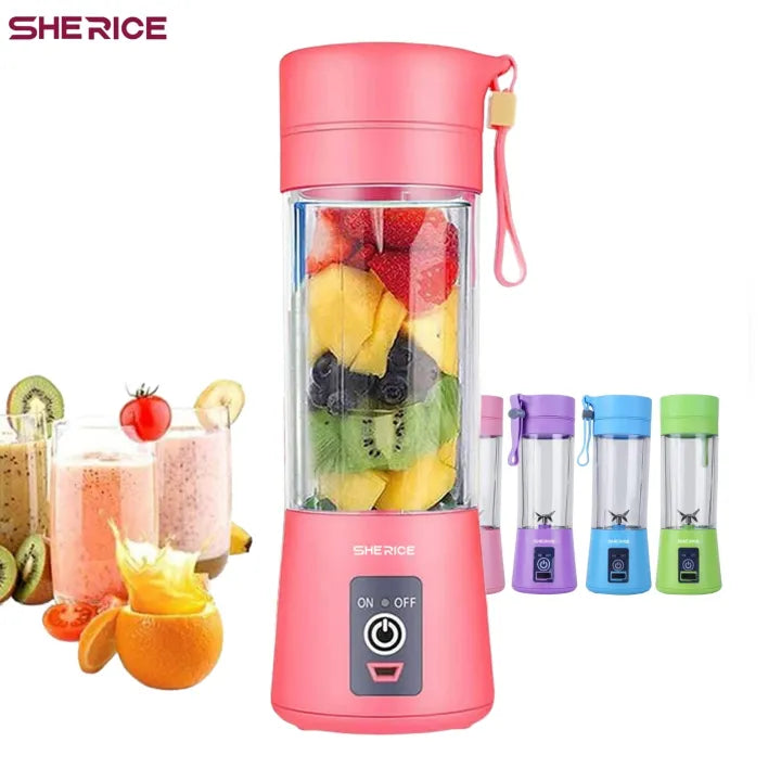 Mini USB Rechargeable Blender
