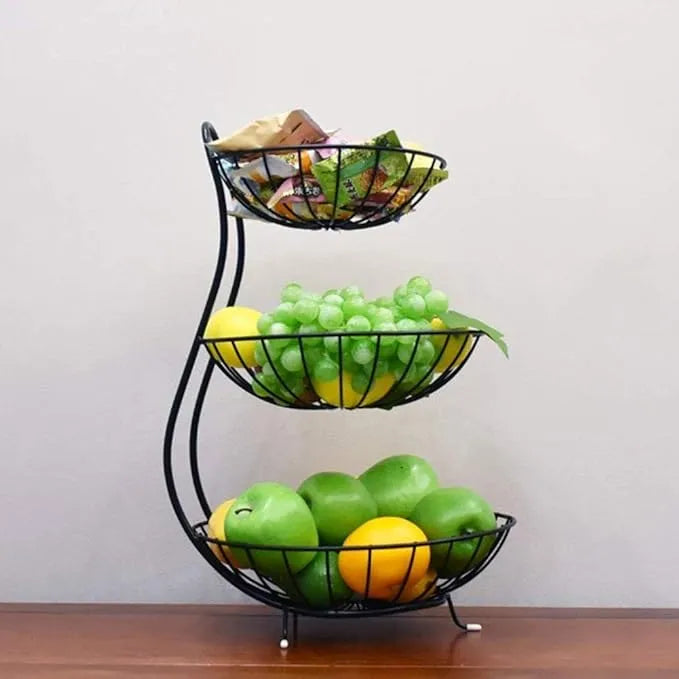 Multi-Purpose Stainless Steel Fruit and Vegetable Basket