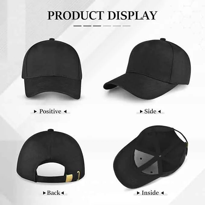 Markhor Embroidered Logo Cap |