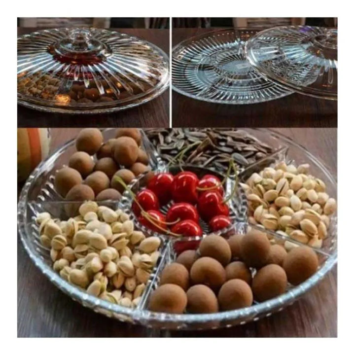 Stylish Dry Fruit Organizer Tray for Home